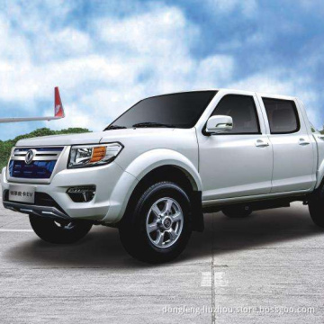 China dongfeng factory direct ev pickup truck with pickup electric for sale